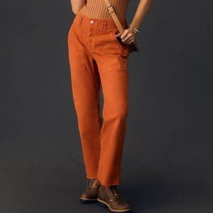Anthropologie YaYa Crop Flare Pants by Pilcro 26T